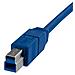 USB3SAB6, USB A, USB A, Maschio / maschio, Blu - Foto miniatura 1